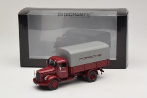Mercedes L3500 Lad Porsche Minichamps 1:43 439350027 Metal — billede 7 af 7