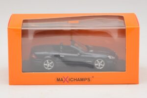 Mercedes SL R230 Blå Metallic Maxichamps 1:43 940037531 Metal — billede 5 af 5