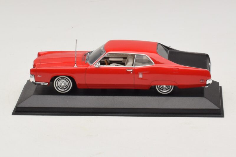 Mercury Marauder X-100 Rød Sort Minichamps 1:43 400082121 Metal