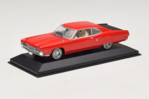 Mercury Marauder X-100 Rød Sort Minichamps 1:43 400082121 Metal — billede 2 af 5
