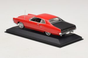 Mercury Marauder X-100 Rød Sort Minichamps 1:43 400082121 Metal — billede 3 af 5