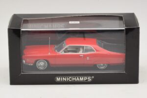 Mercury Marauder X-100 Rød Sort Minichamps 1:43 400082121 Metal — billede 5 af 5