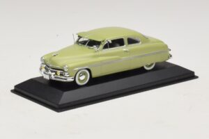 Mercury Monterey Lysegrøn Minichamps 1:43 400082402 Metal — billede 2 af 5