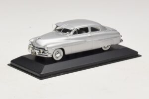 Mercury Monterey Sølv Minichamps 1:43 400082404 Metal — billede 2 af 5