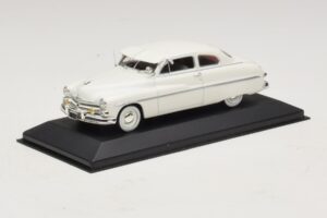 Mercury Monterey Hvid Minichamps 1:43 400082401 Metal — billede 2 af 5
