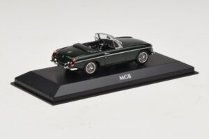 MG MGB Mk1 Grøn Maxichamps 1:43 940131031 Metal — billede 2 af 5