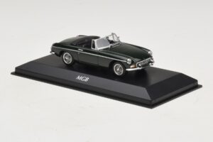 MG MGB Mk1 Grøn Maxichamps 1:43 940131031 Metal — billede 3 af 5