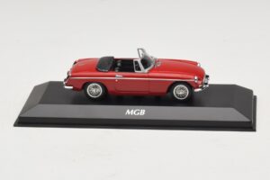 MG MGB Mk1 Rød Maxichamps 1:43 940131030 Metal