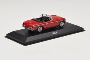 MG MGB Mk1 Rød Maxichamps 1:43 940131030 Metal — billede 2 af 5