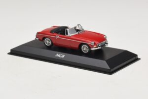 MG MGB Mk1 Rød Maxichamps 1:43 940131030 Metal — billede 3 af 5