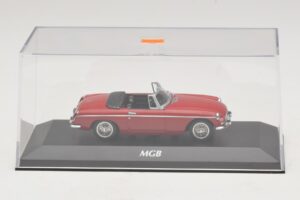 MG MGB Mk1 Rød Maxichamps 1:43 940131030 Metal — billede 4 af 5