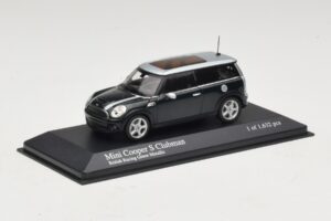 Mini Cooper S Clubman R55 Grøn Sølv Minichamps 1:43 431138670 Metal — billede 2 af 5