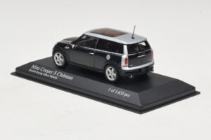 Mini Cooper S Clubman R55 Grøn Sølv Minichamps 1:43 431138670 Metal — billede 3 af 5