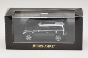 Mini Cooper S Clubman R55 Grøn Sølv Minichamps 1:43 431138670 Metal — billede 5 af 5