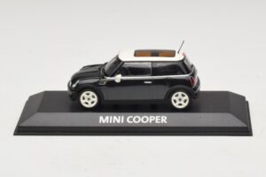 Mini Cooper S R53 Mørkegrøn Med Panoramatag Minichamps 1:43 MINI015 Metal