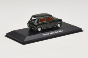 Morris Mini 850 Mk1 Grøn Maxichamps 1:43 940138601 Metal — billede 2 af 5