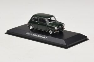 Morris Mini 850 Mk1 Grøn Maxichamps 1:43 940138601 Metal — billede 3 af 5