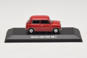Morris Mini 850 Mk1 Rød Maxichamps 1:43 940138600 Metal