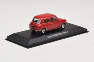 Morris Mini 850 Mk1 Rød Maxichamps 1:43 940138600 Metal — billede 2 af 5