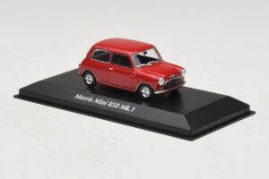 Morris Mini 850 Mk1 Rød Maxichamps 1:43 940138600 Metal — billede 3 af 5