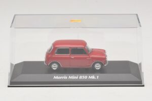 Morris Mini 850 Mk1 Rød Maxichamps 1:43 940138600 Metal — billede 4 af 5