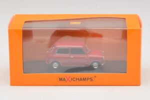 Morris Mini 850 Mk1 Rød Maxichamps 1:43 940138600 Metal — billede 5 af 5