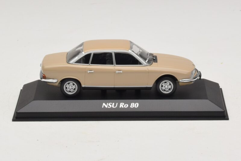 NSU Ro 80 Beige Maxichamps 1:43 940015401 Metal