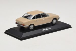 NSU Ro 80 Beige Maxichamps 1:43 940015401 Metal — billede 2 af 5