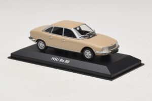 NSU Ro 80 Beige Maxichamps 1:43 940015401 Metal — billede 3 af 5