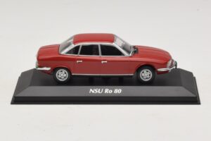 NSU Ro 80 Rød Maxichamps 1:43 NSU Ro 80 Rød Maxichamps 1:43 940015402 Metal
