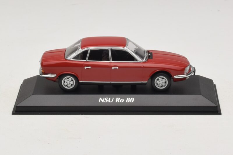 NSU Ro 80 Rød Maxichamps 1:43 940015402 Metal