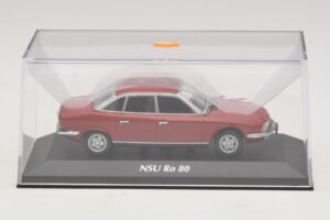 NSU Ro 80 Rød Maxichamps 1:43 940015402 Metal — billede 4 af 5