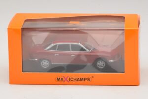 NSU Ro 80 Rød Maxichamps 1:43 940015402 Metal — billede 5 af 5