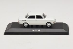 NSU TT Hvid Maxichamps 1:43 NSU TT Hvid Maxichamps 1:43 940015300 Metal