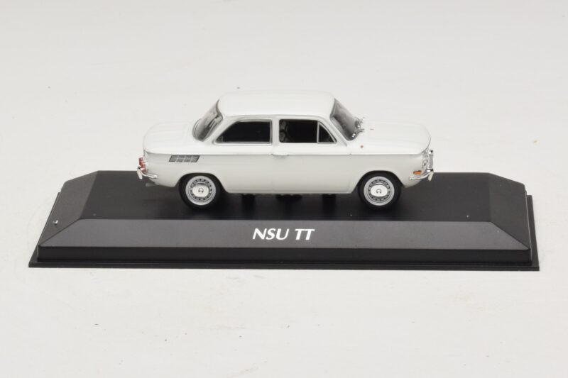 NSU TT Hvid Maxichamps 1:43 NSU TT Hvid Maxichamps 1:43 940015300 Metal