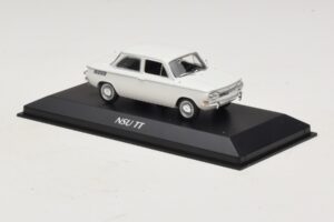 NSU TT Hvid Maxichamps 1:43 940015300 Metal — billede 3 af 5
