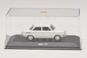 NSU TT Hvid Maxichamps 1:43 940015300 Metal — billede 4 af 5