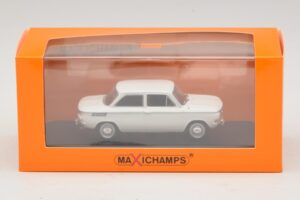 NSU TT Hvid Maxichamps 1:43 940015300 Metal — billede 5 af 5