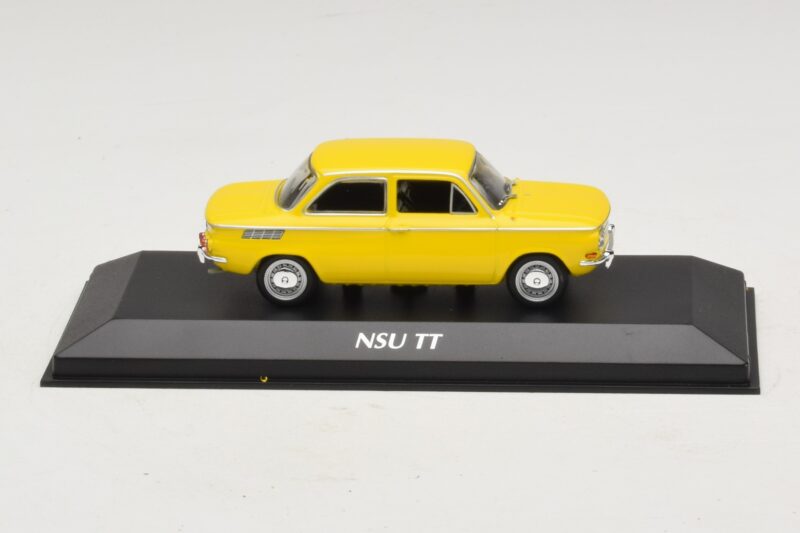 NSU TT Gul Maxichamps 1:43 NSU TT Gul Maxichamps 1:43 940015301 Metal