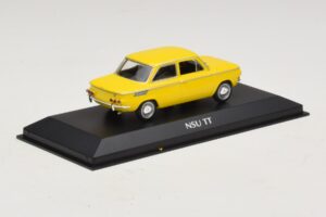 NSU TT Gul Maxichamps 1:43 940015301 Metal — billede 2 af 5