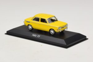 NSU TT Gul Maxichamps 1:43 940015301 Metal — billede 3 af 5