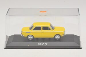 NSU TT Gul Maxichamps 1:43 940015301 Metal — billede 4 af 5
