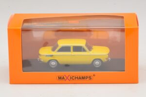 NSU TT Gul Maxichamps 1:43 940015301 Metal — billede 5 af 5