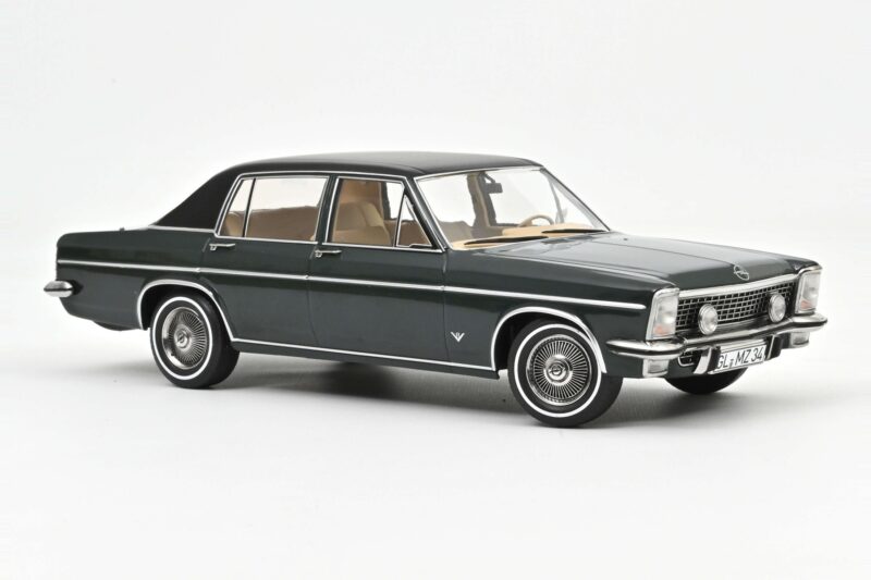 Opel Diplomat B V8 Cedar Green Norev 1:18 183690 Metal