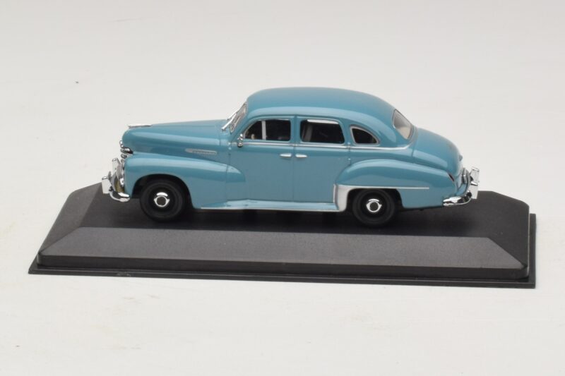 Opel Kapitän Blå Minichamps 1:43 Opel Kapitän Blå Minichamps 1:43 430043308 Metal