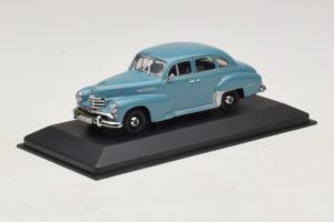 Opel Kapitän Blå Minichamps 1:43 430043308 Metal — billede 2 af 5