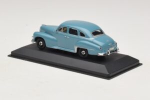 Opel Kapitän Blå Minichamps 1:43 430043308 Metal — billede 3 af 5