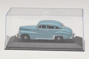 Opel Kapitän Blå Minichamps 1:43 430043308 Metal — billede 4 af 5