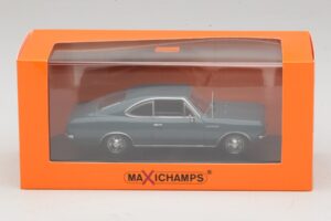 Opel Rekord C Coupé Blå Maxichamps 1:43 940046121 Metal — billede 5 af 5