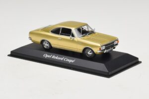 Opel Rekord C Coupé Guld Maxichamps 1:43 940046120 Metal — billede 3 af 5
